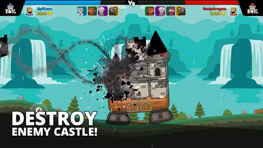 Castle Busters ảnh chụp màn hình 2