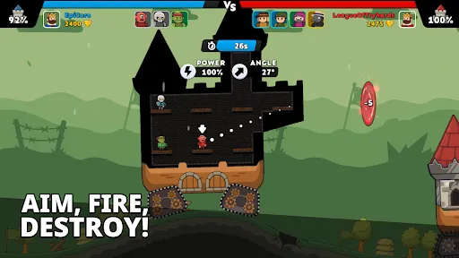 Castle Busters ảnh chụp màn hình 4
