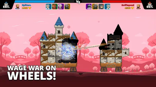Castle Busters ảnh chụp màn hình 5