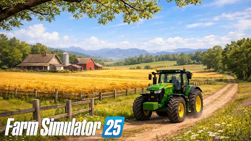 Farm Simulator 25: Farming Sim ảnh chụp màn hình 1