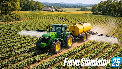 Farm Simulator 25: Farming Sim ảnh chụp màn hình 6