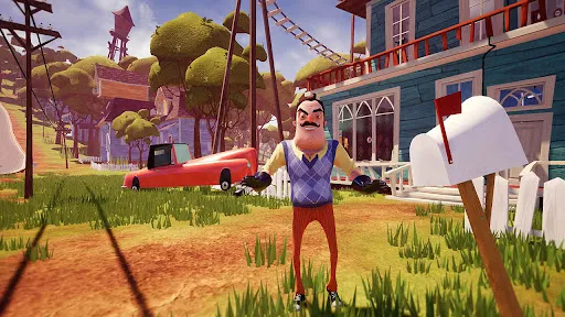 Hello Neighbor ảnh chụp màn hình 3