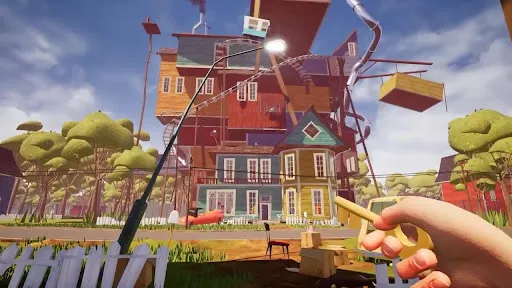 Hello Neighbor ảnh chụp màn hình 4