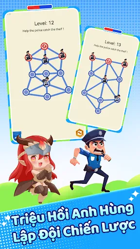 Hero Clash ảnh chụp màn hình 4