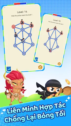 Hero Clash ảnh chụp màn hình 5