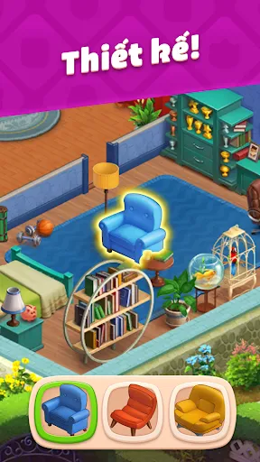 Home Scapes – Ngôi nhà mơ ước ảnh chụp màn hình 6