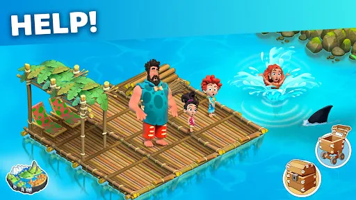 Hòn đảo thần tiên - VTC Game ảnh chụp màn hình 2