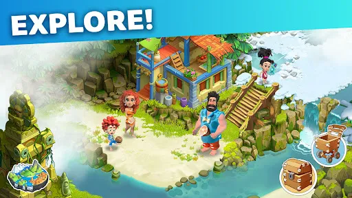 Hòn đảo thần tiên - VTC Game ảnh chụp màn hình 4