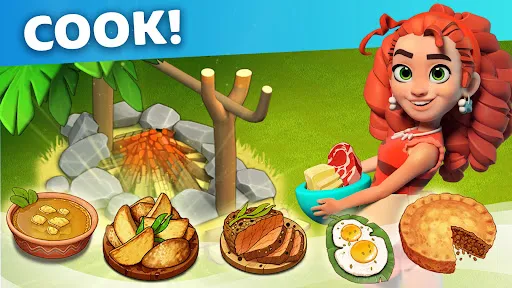 Hòn đảo thần tiên - VTC Game ảnh chụp màn hình 6