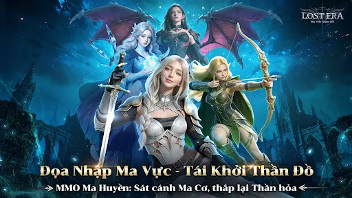 Lost Era：Ma Vực Thần Đồ ảnh chụp màn hình 1
