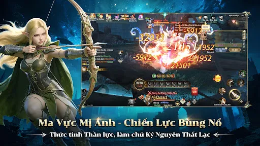 Lost Era：Ma Vực Thần Đồ ảnh chụp màn hình 3