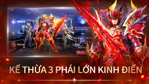 MU: Hồng Hoả Đao ảnh chụp màn hình 2