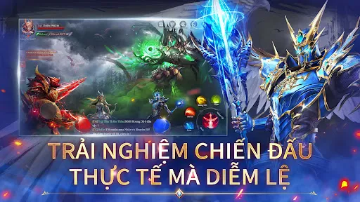 MU: Hồng Hoả Đao ảnh chụp màn hình 3