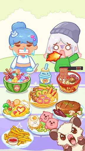 Mukbang ASMR Livestream Party ảnh chụp màn hình 6