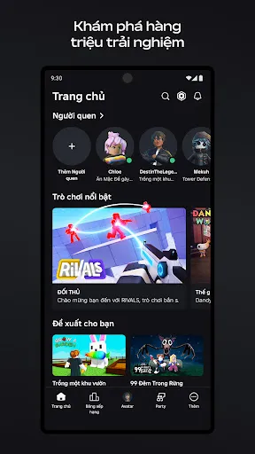 Roblox VN ảnh chụp màn hình 1