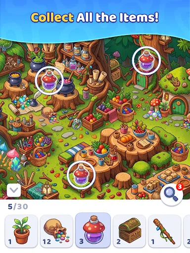 Search It - Hidden Objects ảnh chụp màn hình 6