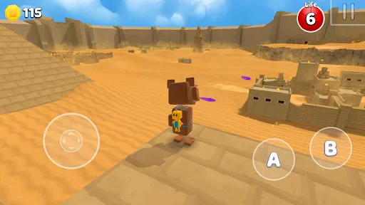 Super Bear Adventure ảnh chụp màn hình 6