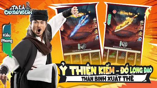 Ta Là Cao Thủ Võ Lâm Joygames ảnh chụp màn hình 1