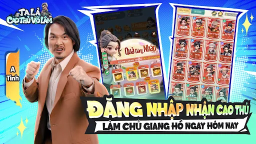 Ta Là Cao Thủ Võ Lâm Joygames ảnh chụp màn hình 2