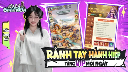 Ta Là Cao Thủ Võ Lâm Joygames ảnh chụp màn hình 4