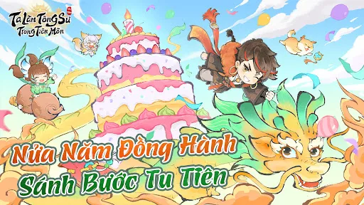 Ta Làm Tông Sư Trong Tiên Môn ảnh chụp màn hình 1