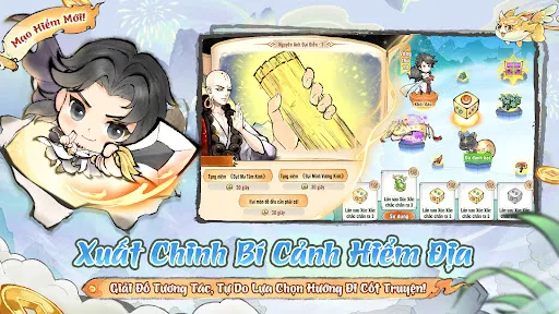 Ta Làm Tông Sư Trong Tiên Môn ảnh chụp màn hình 5