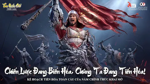 Tam Quốc Chí - Chiến Lược -TTH ảnh chụp màn hình 1