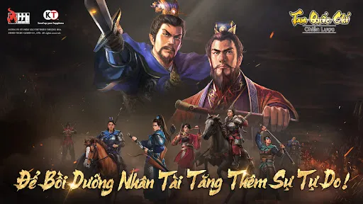 Tam Quốc Chí - Chiến Lược -TTH ảnh chụp màn hình 2
