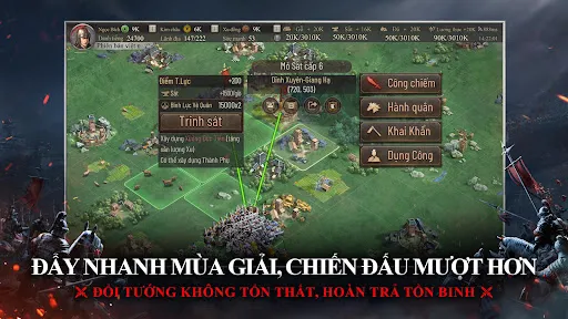 Tam Quốc Chí - Chiến Lược -TTH ảnh chụp màn hình 5