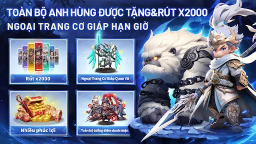 Tam Quốc Khởi Động ảnh chụp màn hình 2