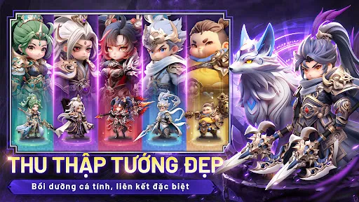 Tam Quốc Khởi Động ảnh chụp màn hình 3