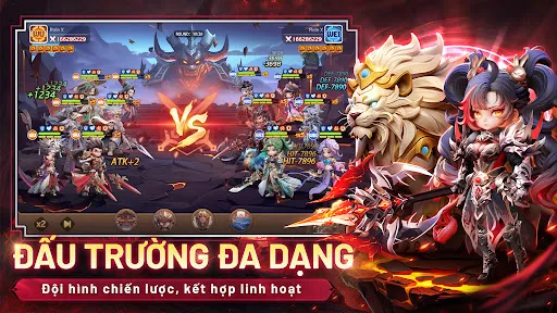 Tam Quốc Khởi Động ảnh chụp màn hình 4