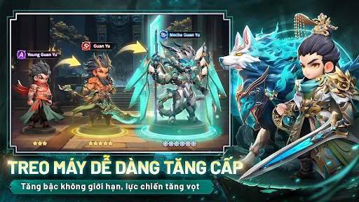 Tam Quốc Khởi Động ảnh chụp màn hình 5