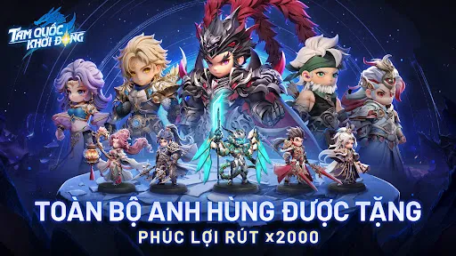 Tam Quốc Khởi Động ảnh chụp màn hình 6
