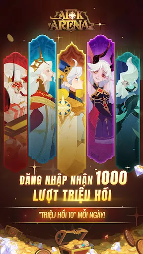 Thánh Địa AFK ảnh chụp màn hình 1