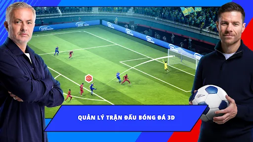 Top Eleven: Quản Lý Bóng Đá ảnh chụp màn hình 1