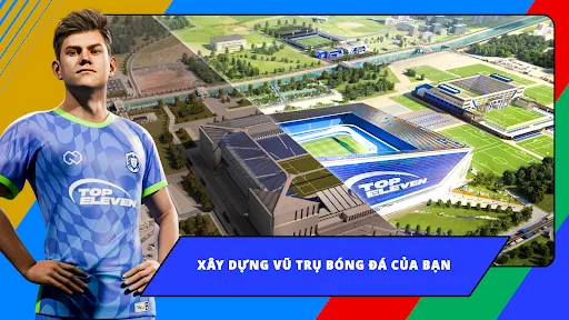 Top Eleven: Quản Lý Bóng Đá ảnh chụp màn hình 3