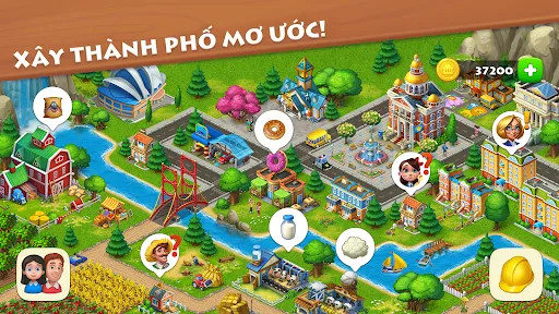Township – Thị trấn vui vẻ ảnh chụp màn hình 5