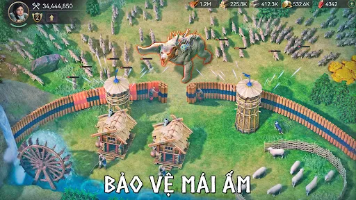 Viking Rise - Gamota ảnh chụp màn hình 2